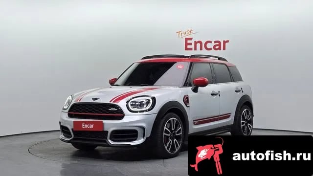 Mini Countryman Cooper S Country Man 2022 года - автомобиль из Южной Кореи