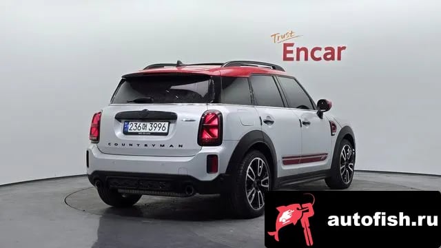 Mini Countryman Cooper S Country Man 2022 года - вид 2
