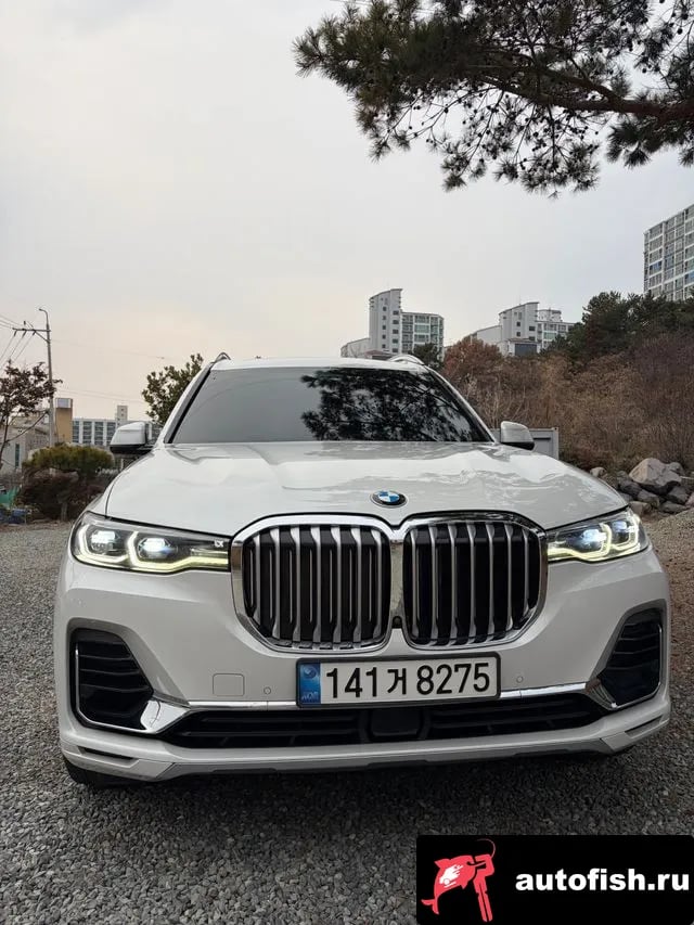 BMW X7 X7 (G07) 2020 года - вид 2