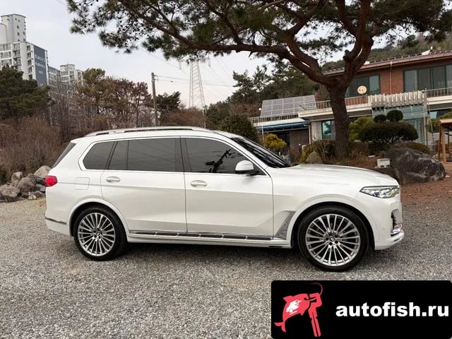BMW X7 X7 (G07) 2020 года - вид 4