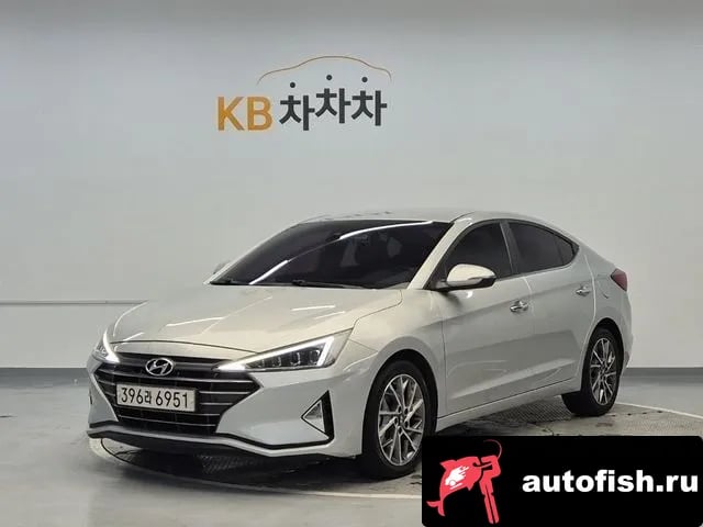 Hyundai AVANTE The New Avante AD 2018 года - вид 1
