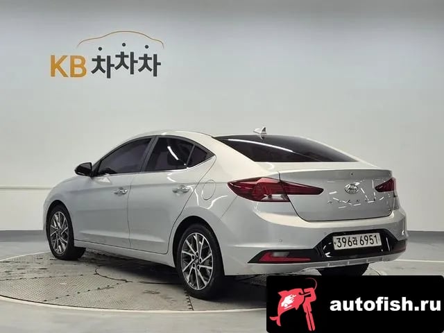 Hyundai AVANTE The New Avante AD 2018 года - вид 2