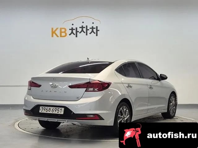Hyundai AVANTE The New Avante AD 2018 года - вид 3