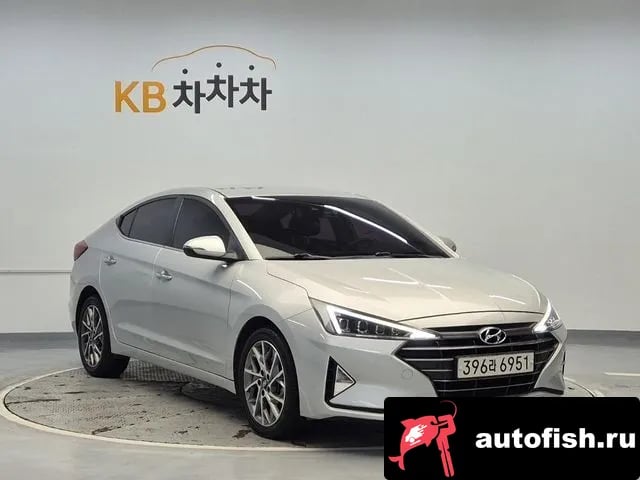 Hyundai AVANTE The New Avante AD 2018 года - вид 4