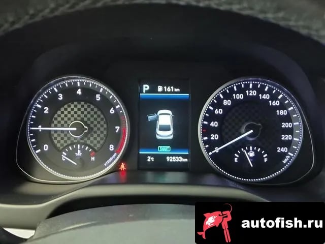 Hyundai AVANTE The New Avante AD 2018 года - вид 6