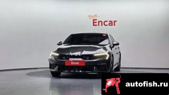 Kia K5 The New K5 3rd generation 2025 года - вид 3