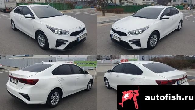 Kia K3 Come New K3 2021 года - вид 2