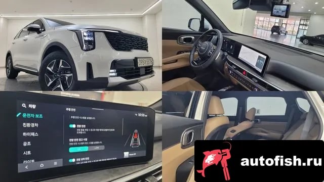 Kia Sorento The New Sorento 4th Generation 2024 года - вид 1