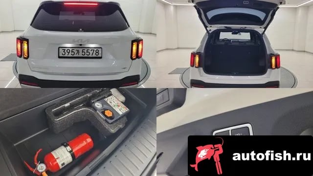 Kia Sorento The New Sorento 4th Generation 2024 года - вид 3