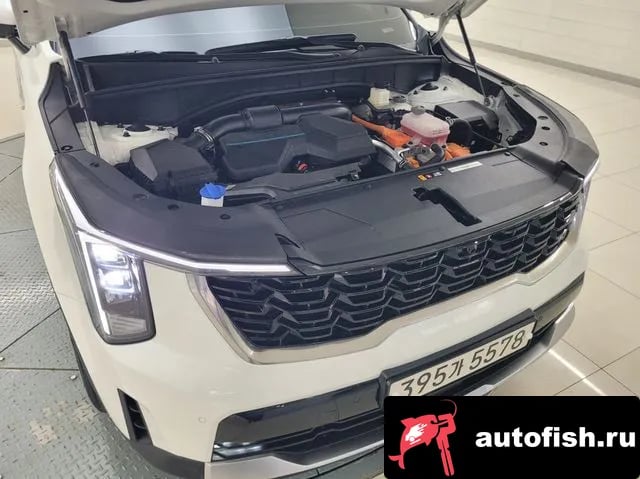 Kia Sorento The New Sorento 4th Generation 2024 года - вид 6