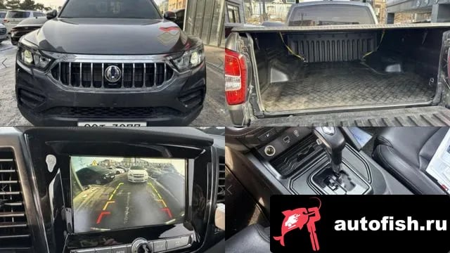 KG Mobility (Ssangyong) Rexton Rexton Sports Cannes 2020 года - вид 1