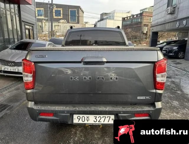 KG Mobility (Ssangyong) Rexton Rexton Sports Cannes 2020 года - вид 2