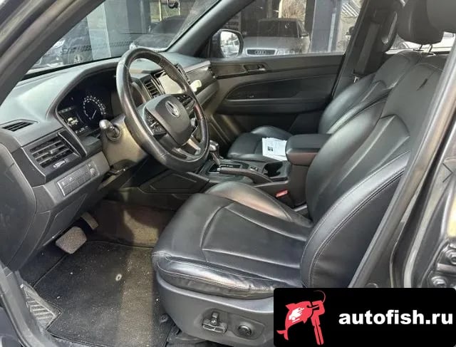 KG Mobility (Ssangyong) Rexton Rexton Sports Cannes 2020 года - вид 4