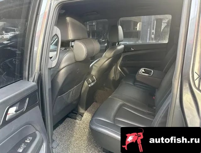 KG Mobility (Ssangyong) Rexton Rexton Sports Cannes 2020 года - вид 5