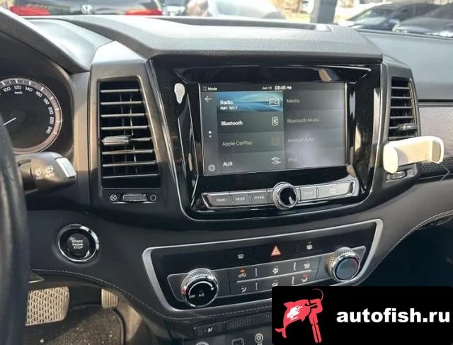 KG Mobility (Ssangyong) Rexton Rexton Sports Cannes 2020 года - вид 6