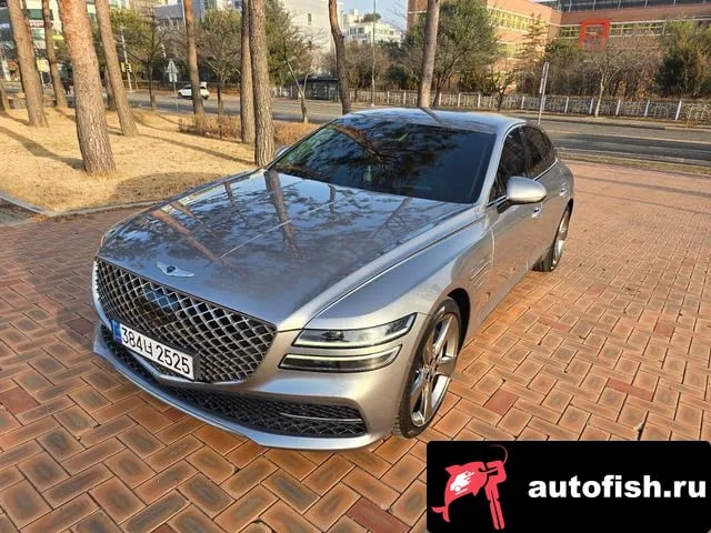 Genesis G80 G80 (RG3) 2020 года - вид 1