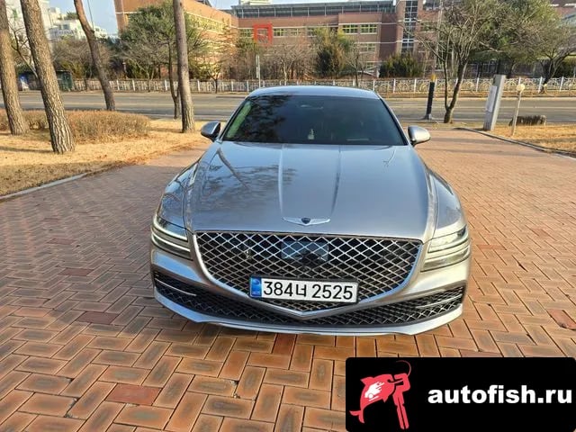 Genesis G80 G80 (RG3) 2020 года - вид 2