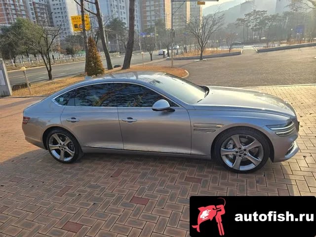 Genesis G80 G80 (RG3) 2020 года - вид 4