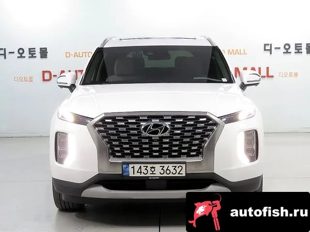 Hyundai Palisade Palisade 2022 года - вид 2