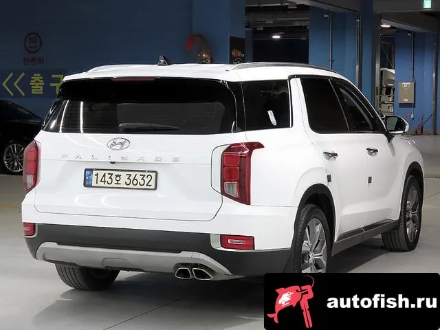 Hyundai Palisade Palisade 2022 года - вид 4