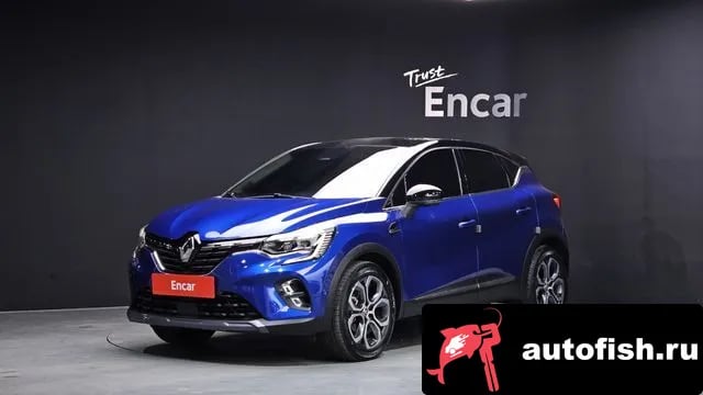 Renault Korea (Samsung) Captur Capture 2020 года - вид 1