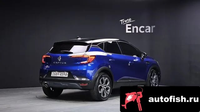 Renault Korea (Samsung) Captur Capture 2020 года - вид 2