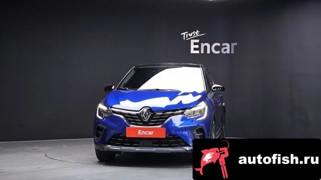 Renault Korea (Samsung) Captur Capture 2020 года - вид 3