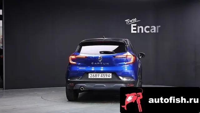Renault Korea (Samsung) Captur Capture 2020 года - вид 4