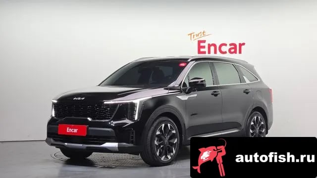 Kia Sorento The New Sorento 4th Generation 2025 года - вид 1