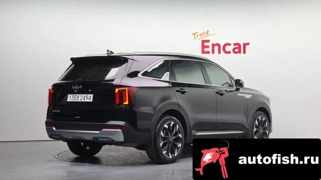 Kia Sorento The New Sorento 4th Generation 2025 года - вид 2