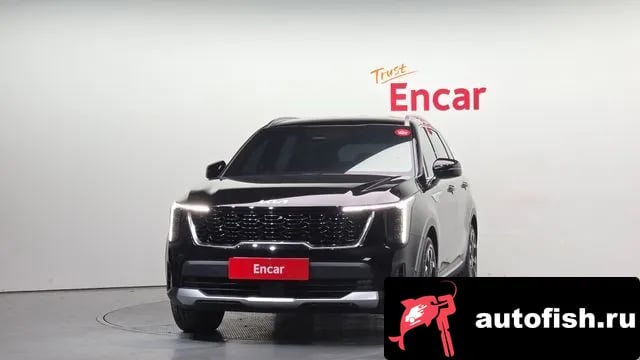 Kia Sorento The New Sorento 4th Generation 2025 года - вид 3