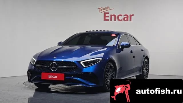 Mercedes-Benz CLS-Class CLS-Class C257 2022 года - вид 1