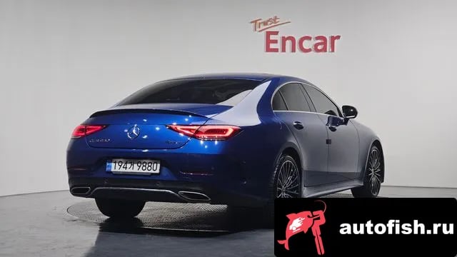 Mercedes-Benz CLS-Class CLS-Class C257 2022 года - вид 2
