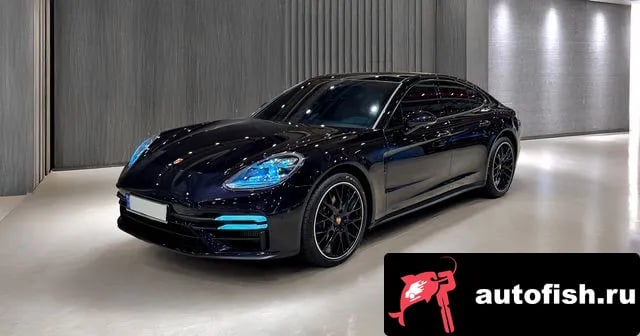 Porsche Panamera Panamera (971) 2021 года - вид 1