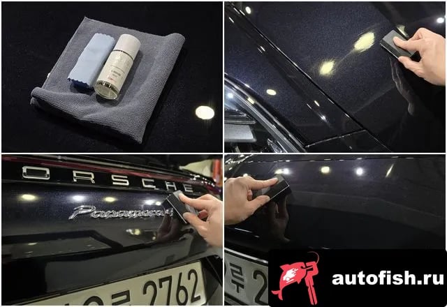 Porsche Panamera Panamera (971) 2021 года - вид 2