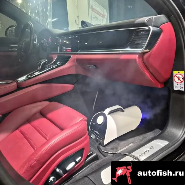 Porsche Panamera Panamera (971) 2021 года - вид 3