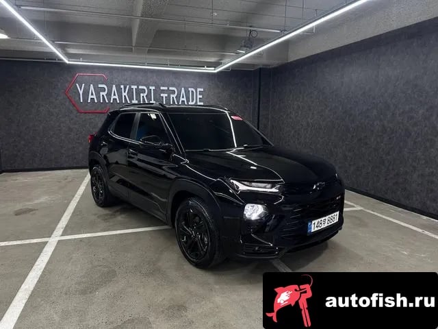 Chevrolet (GM Daewoo) Trailblazer Trailblazer 2022 года - вид 1