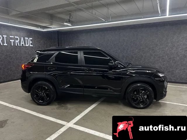 Chevrolet (GM Daewoo) Trailblazer Trailblazer 2022 года - вид 2