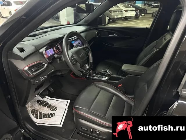 Chevrolet (GM Daewoo) Trailblazer Trailblazer 2022 года - вид 3