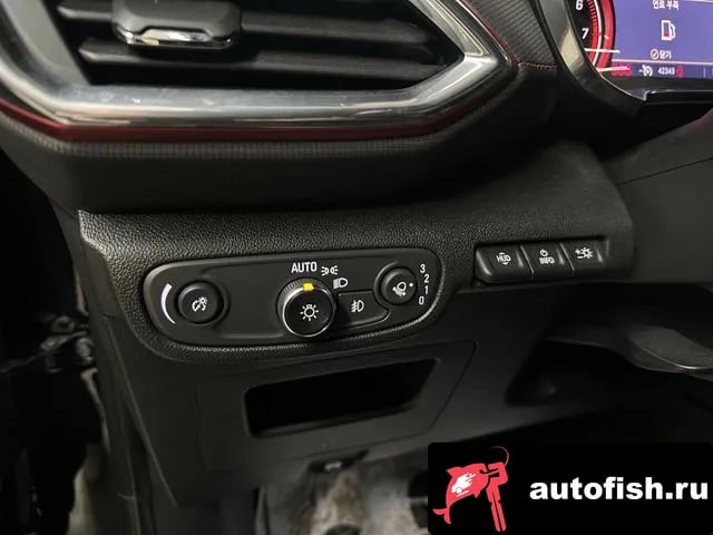 Chevrolet (GM Daewoo) Trailblazer Trailblazer 2022 года - вид 6