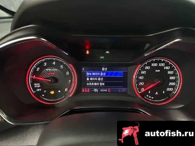 Chevrolet (GM Daewoo) Trailblazer Trailblazer 2022 года - похожие автомобили