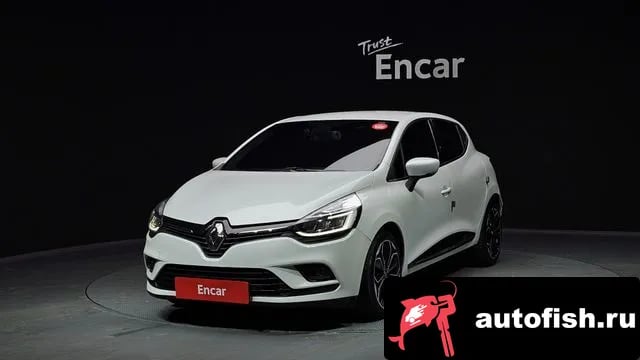 Renault Korea (Samsung) Cilo Clio 2019 года - вид 1
