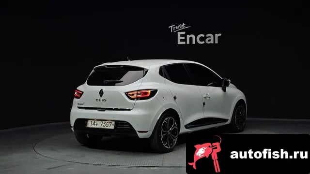 Renault Korea (Samsung) Cilo Clio 2019 года - вид 2
