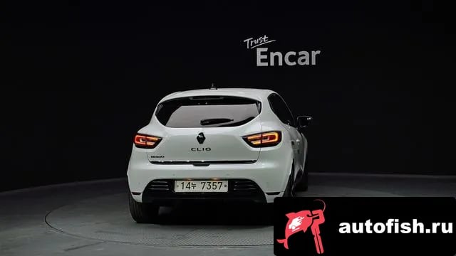 Renault Korea (Samsung) Cilo Clio 2019 года - вид 4
