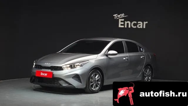 Kia K3 The New K3 2nd generation 2022 года - вид 1