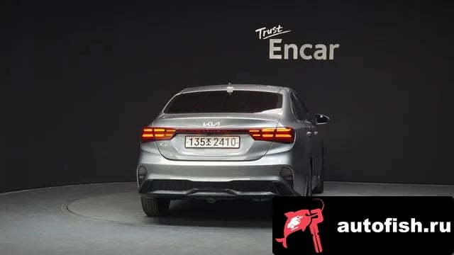 Kia K3 The New K3 2nd generation 2022 года - вид 4