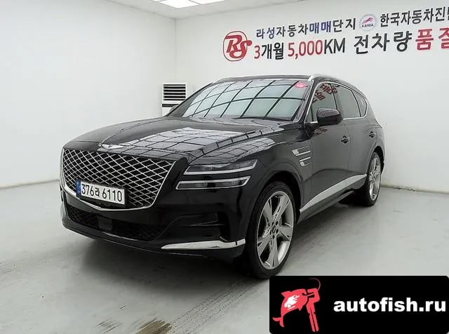 Genesis GV80 GV80 2021 года - вид 2