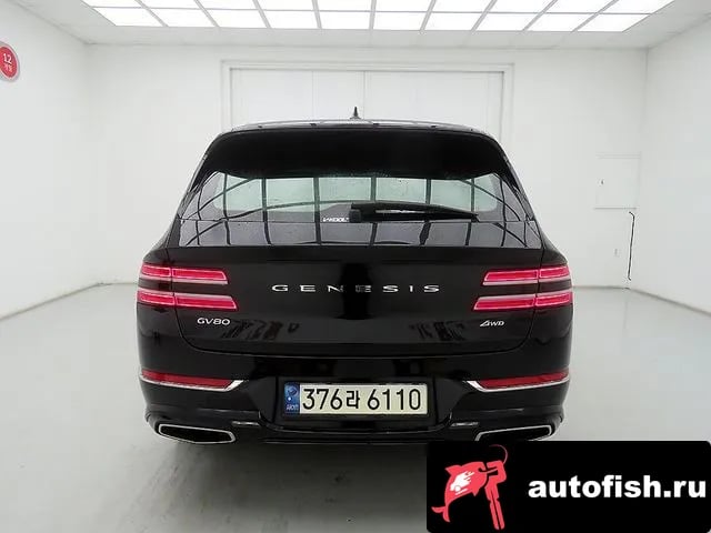 Genesis GV80 GV80 2021 года - вид 3
