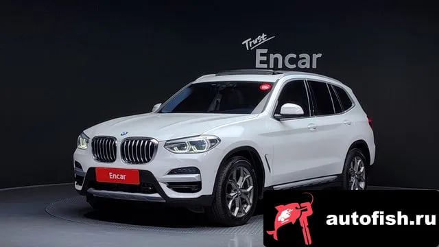 BMW X3 X3 (G01) 2020 года - вид 1