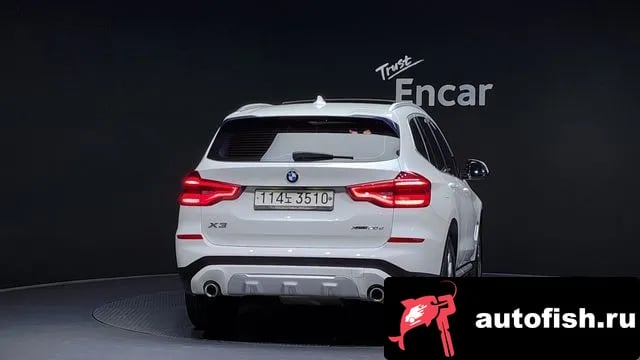 BMW X3 X3 (G01) 2020 года - вид 4
